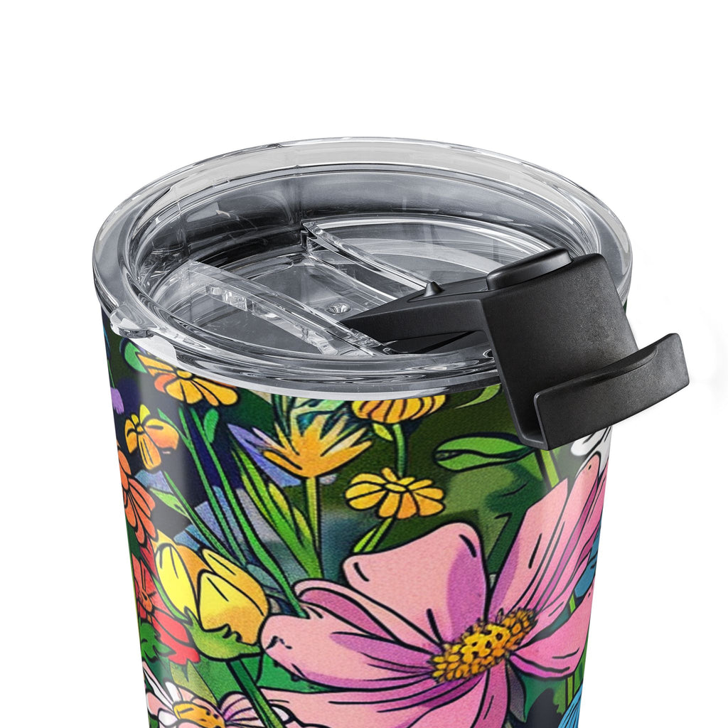 Comic Wildflower Tumbler 20oz