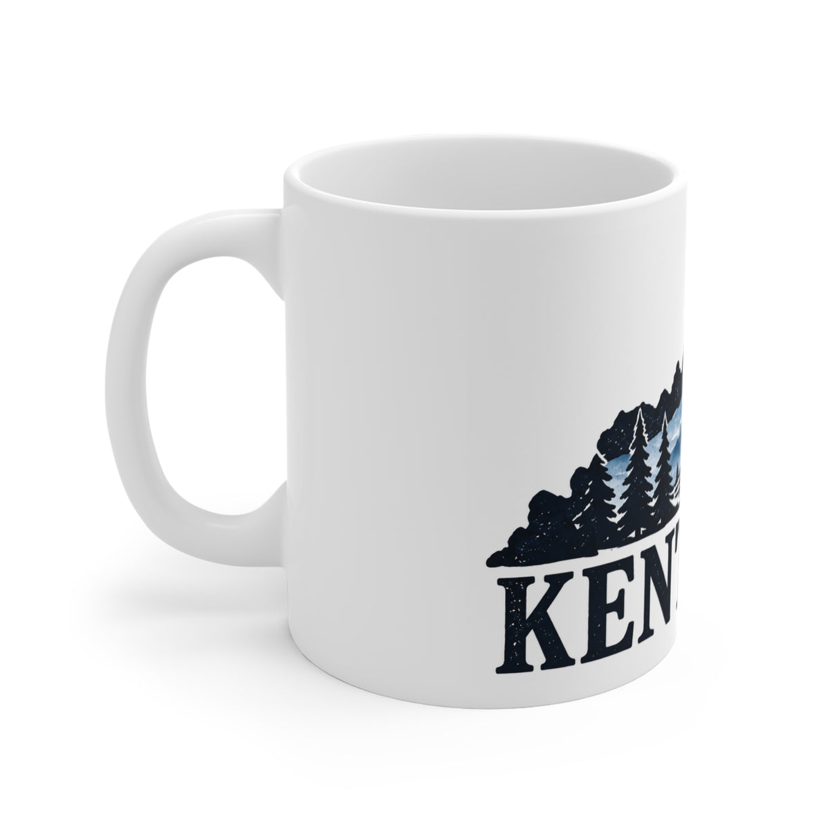 Kentucky Mountain Scenery Coffee Mug – 11oz Scenic State Pride