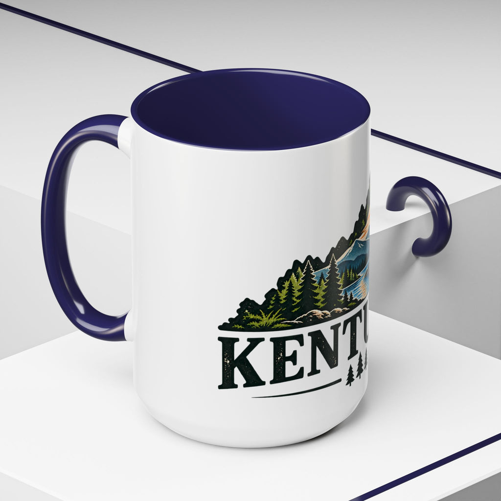 Kentucky Scenic Coffee Mug – Mountain Sunrise State Pride Accent Mug (11/15 oz)