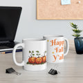Happy Fall Y'all Coffee Mug