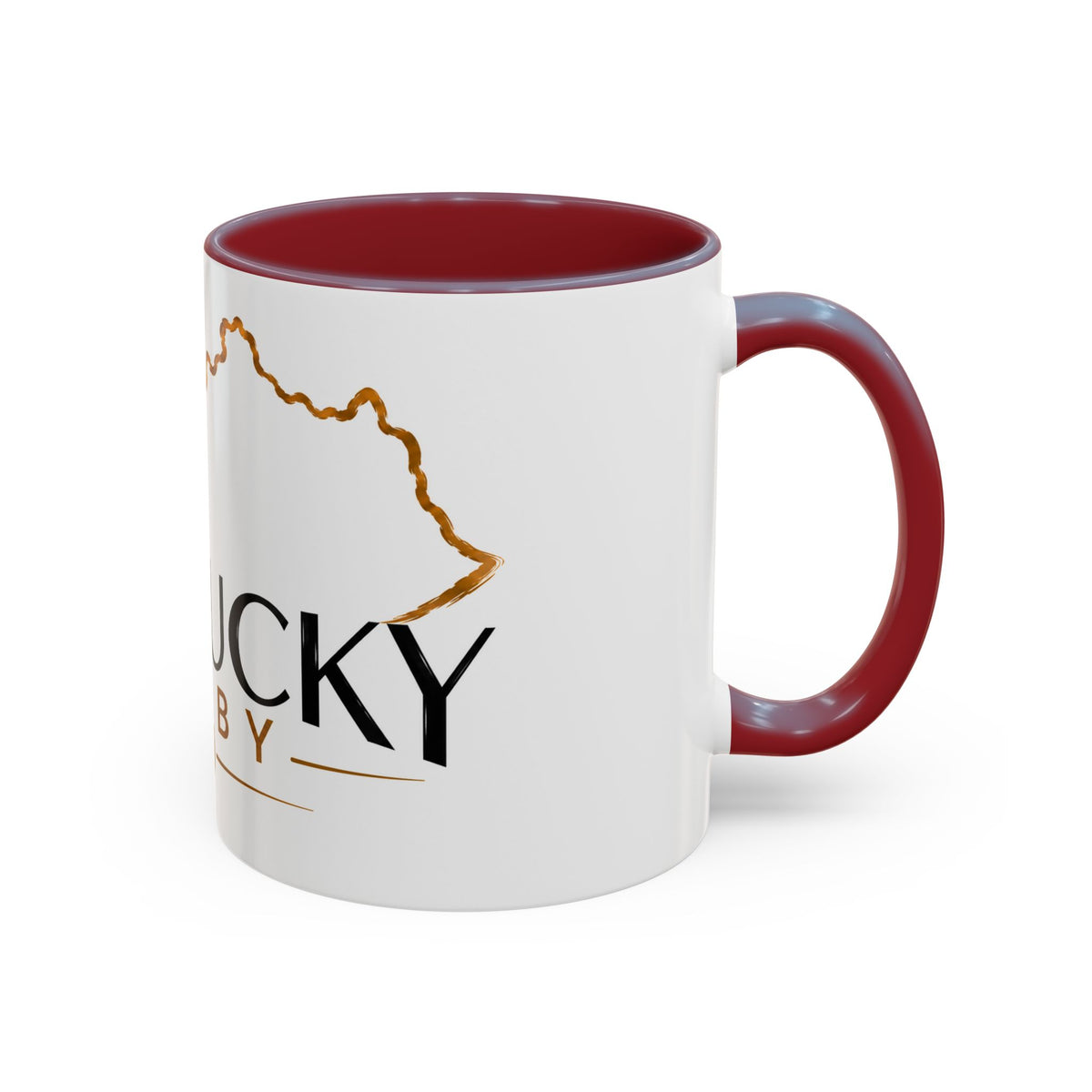 Kentucky Derby Accent Coffee Mug — 11/15oz Horse Racing Souvenir