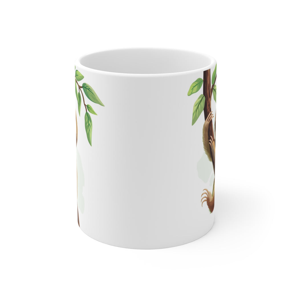 Cartoon Sloth Mug