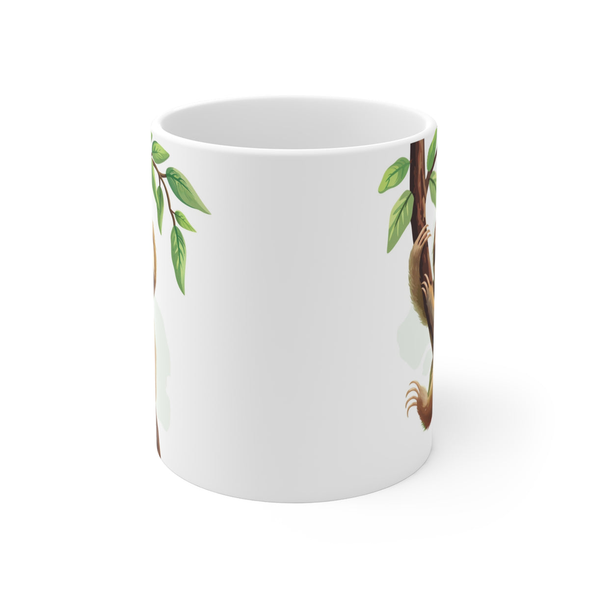 Cartoon Sloth Mug
