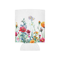 Dainty Flower Can Cooler - Koozie for Women Part Duet