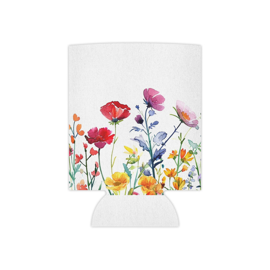 Dainty Flower Can Cooler - Koozie for Women Part Duet