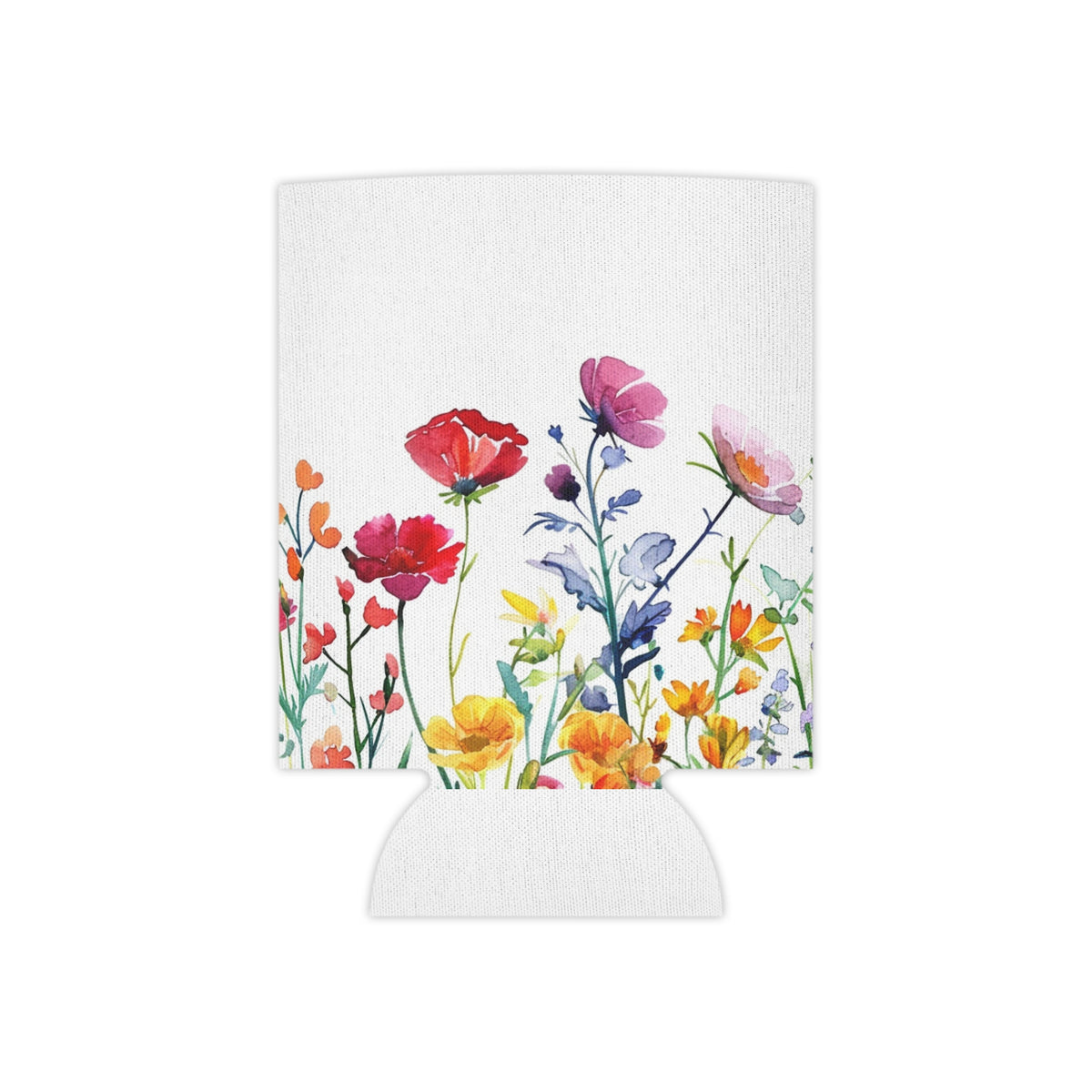 Dainty Flower Can Cooler - Koozie for Women Part Duet