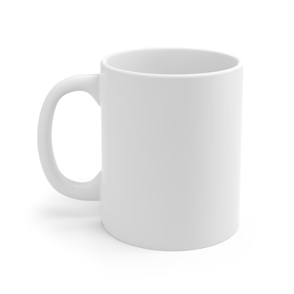 American Outdoors 11oz Coffee Mug — Patriotic Forest Flag Design