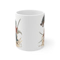 Anime Mother's Day Mug - Mother and Children Slaying a Monster/Dragon with swords