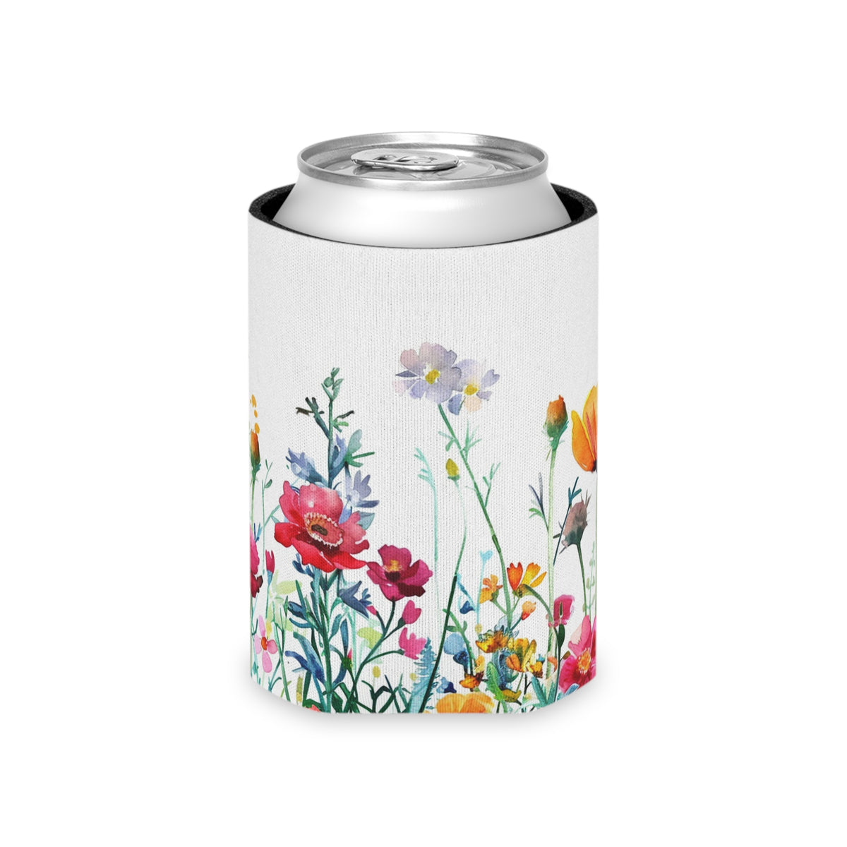 Dainty Flower Can Cooler - Koozie for Women Part Duet