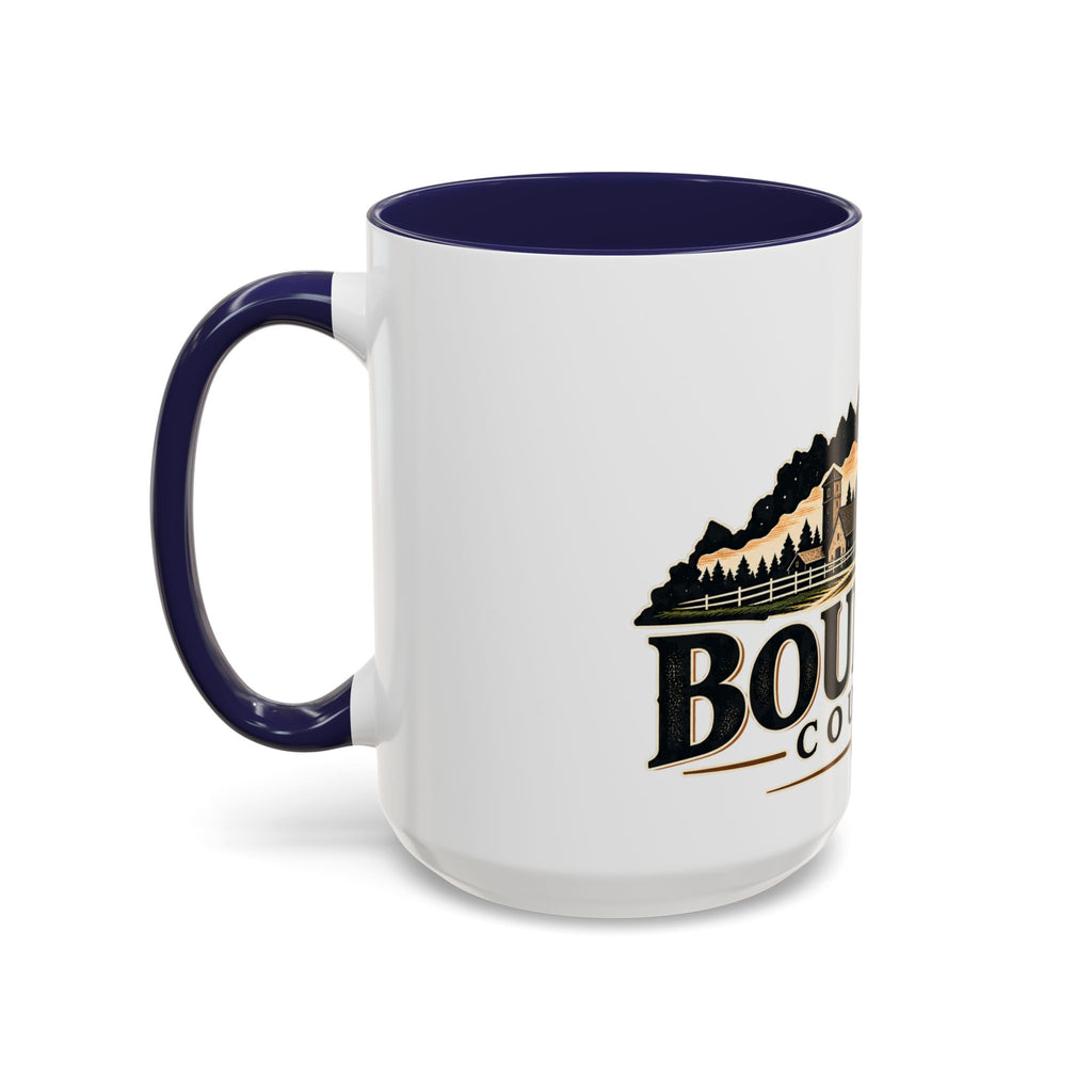 Bourbon Country Accent Coffee Mug — 11/15oz Barrel Design