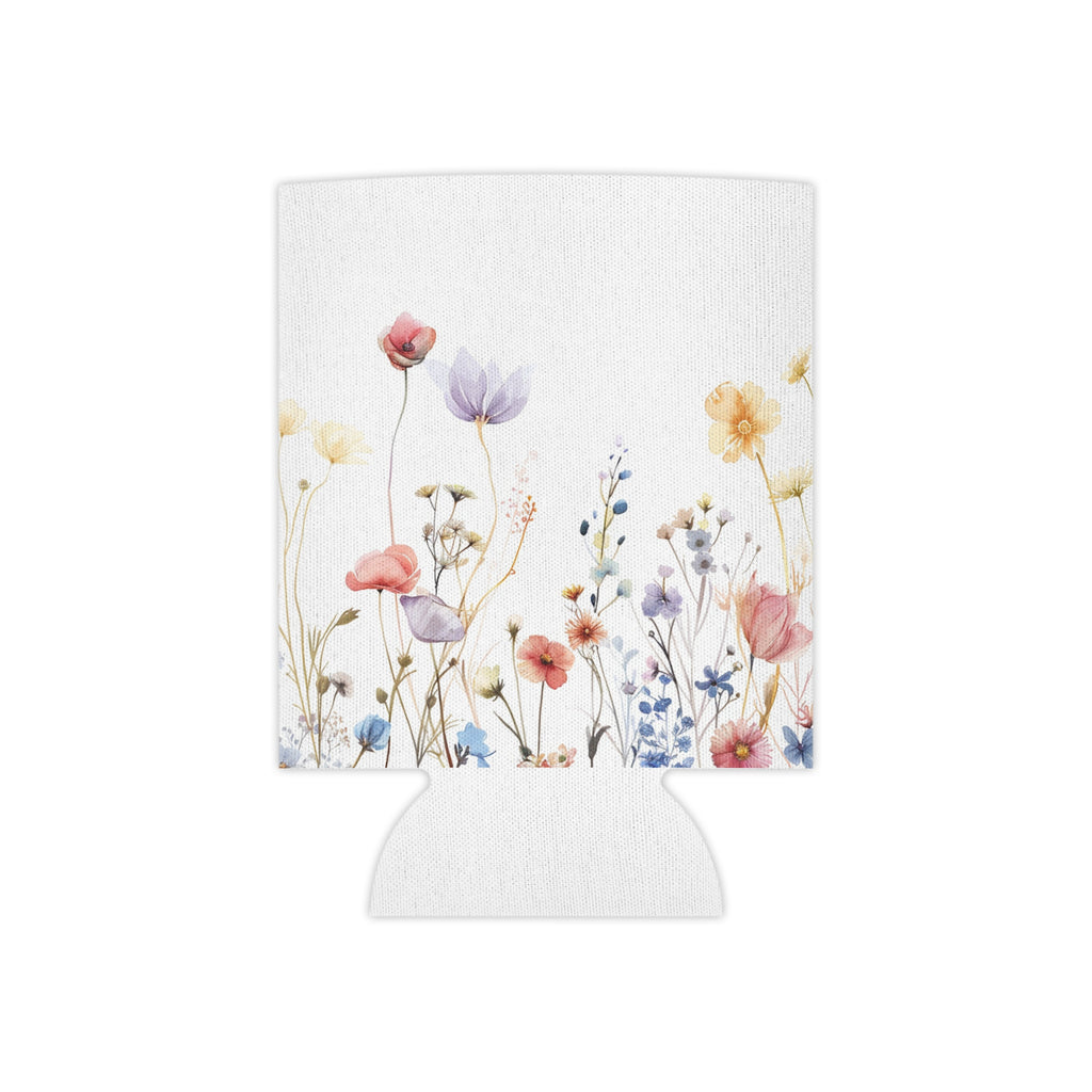 Dainty Flower Can Cooler - Koozie for Women