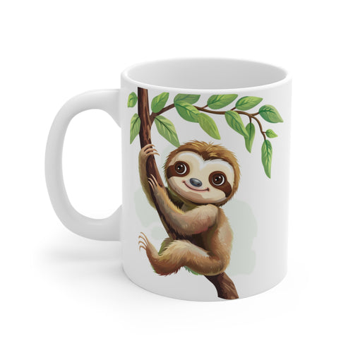 Cartoon Sloth Mug