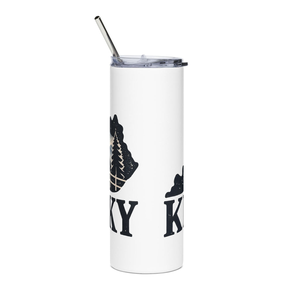 Kentucky Mountains Stainless Steel Tumbler - 20oz Travel Cup
