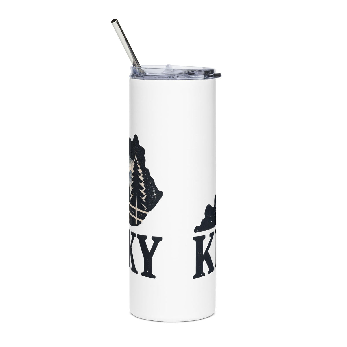 Kentucky Mountains Stainless Steel Tumbler - 20oz Travel Cup