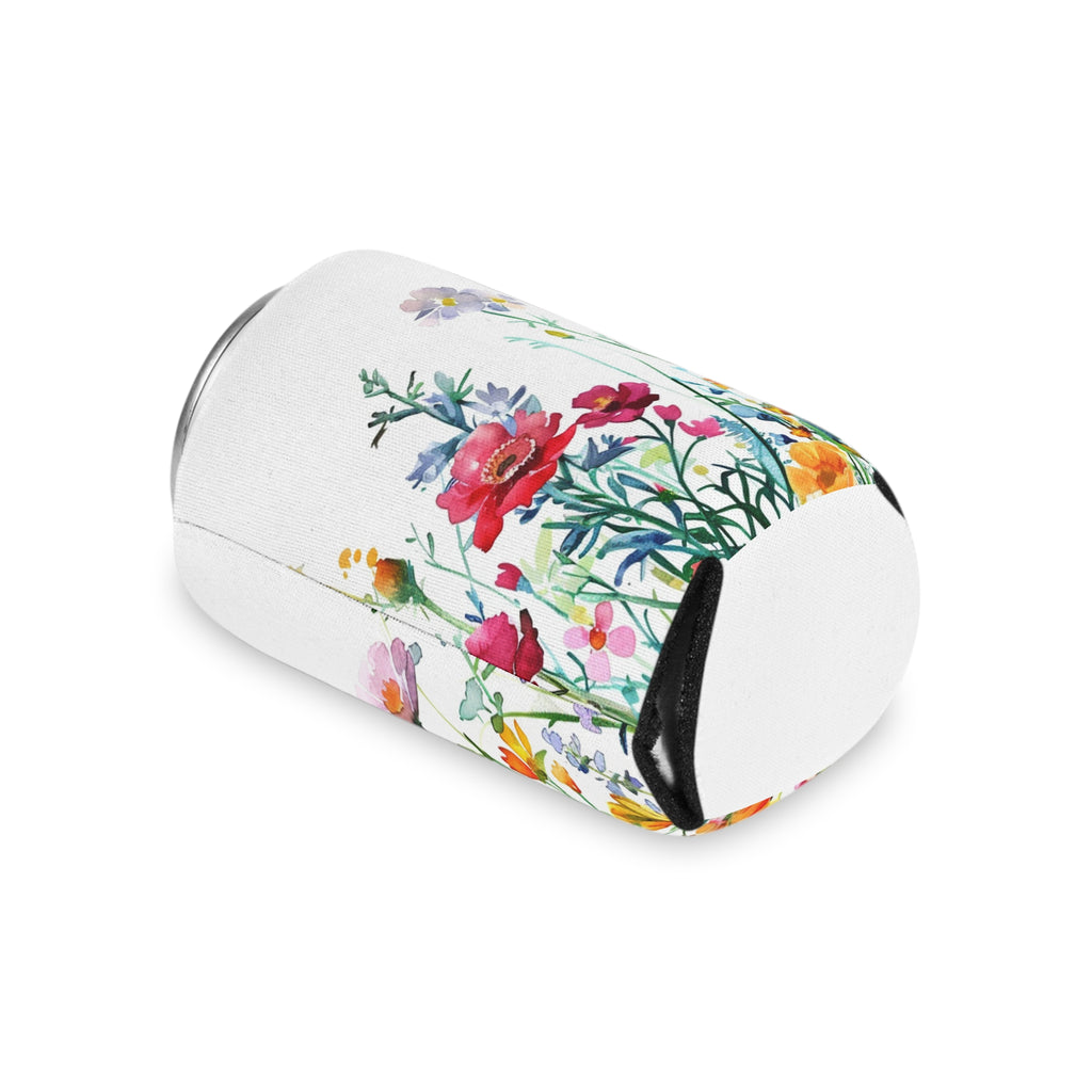 Dainty Flower Can Cooler - Koozie for Women Part Duet