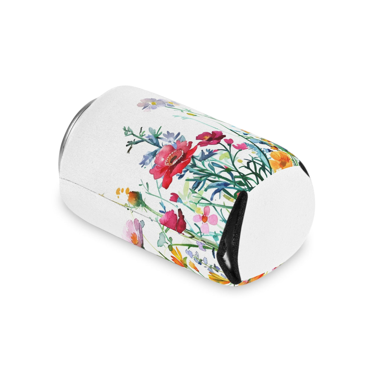 Dainty Flower Can Cooler - Koozie for Women Part Duet
