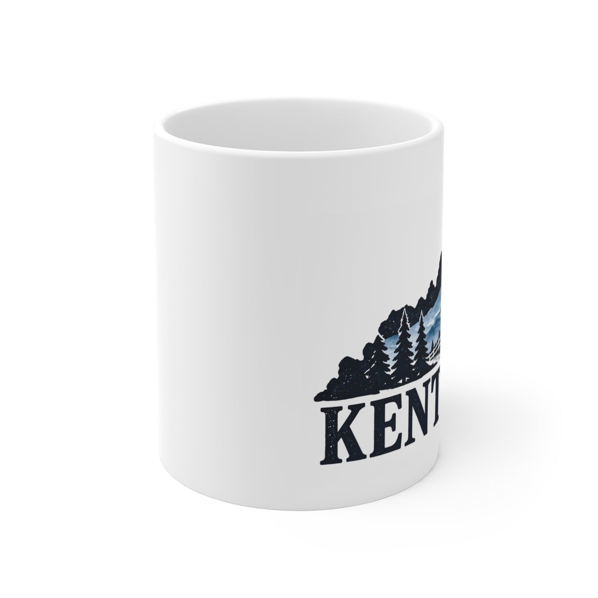Kentucky Mountain Scenery Coffee Mug – 11oz Scenic State Pride