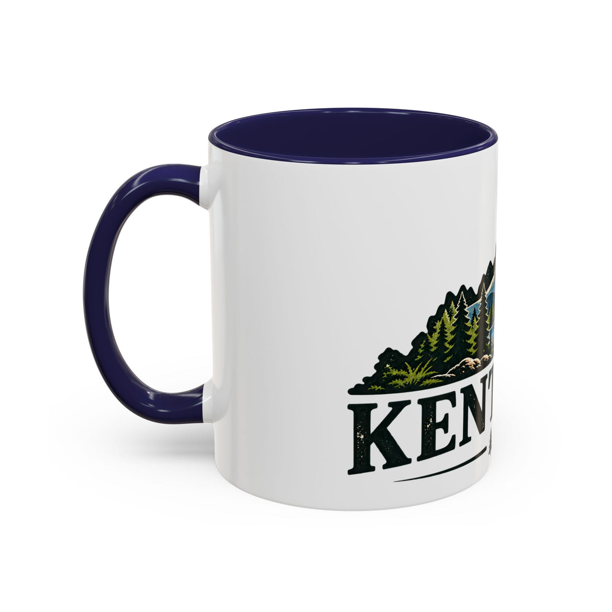 Kentucky Scenic Coffee Mug – Mountain Sunrise State Pride Accent Mug (11/15 oz)