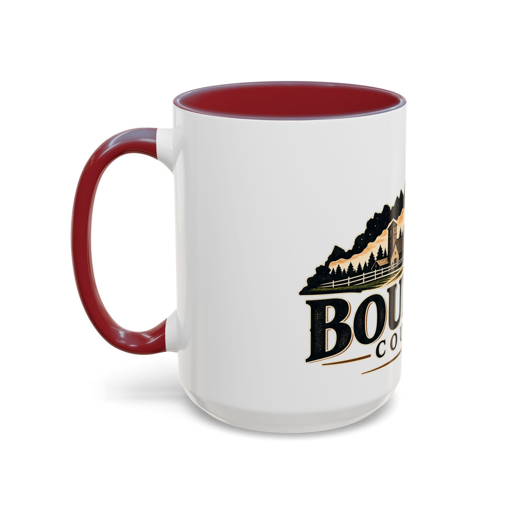 Bourbon Country Accent Coffee Mug — 11/15oz Barrel Design