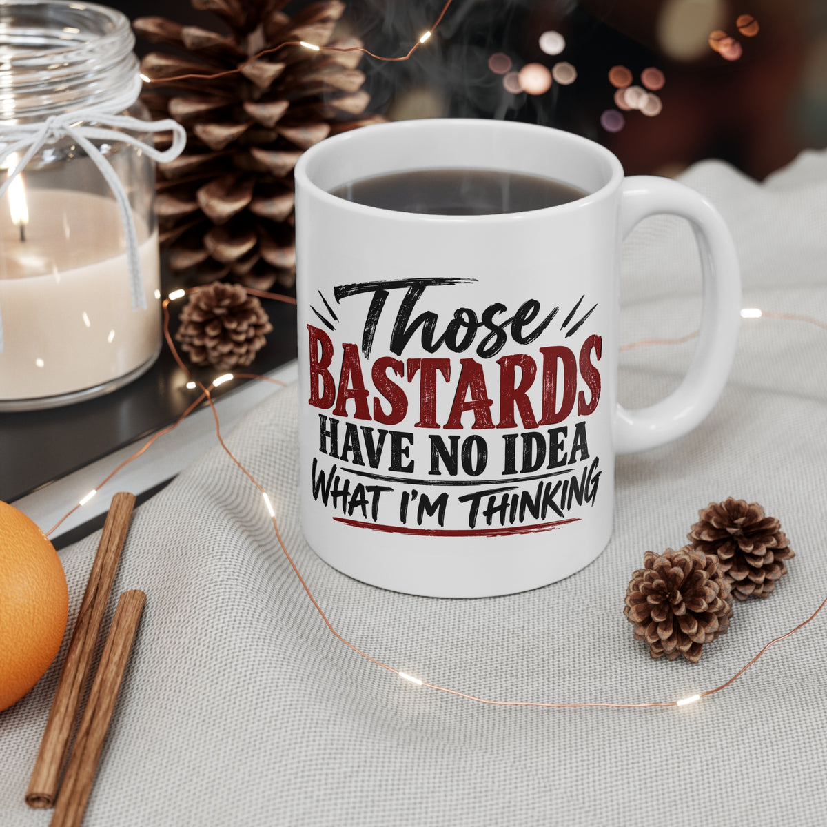 Golden Retriever Mug - "I Don't Want to Be Here" Funny Dog Coffee Cup