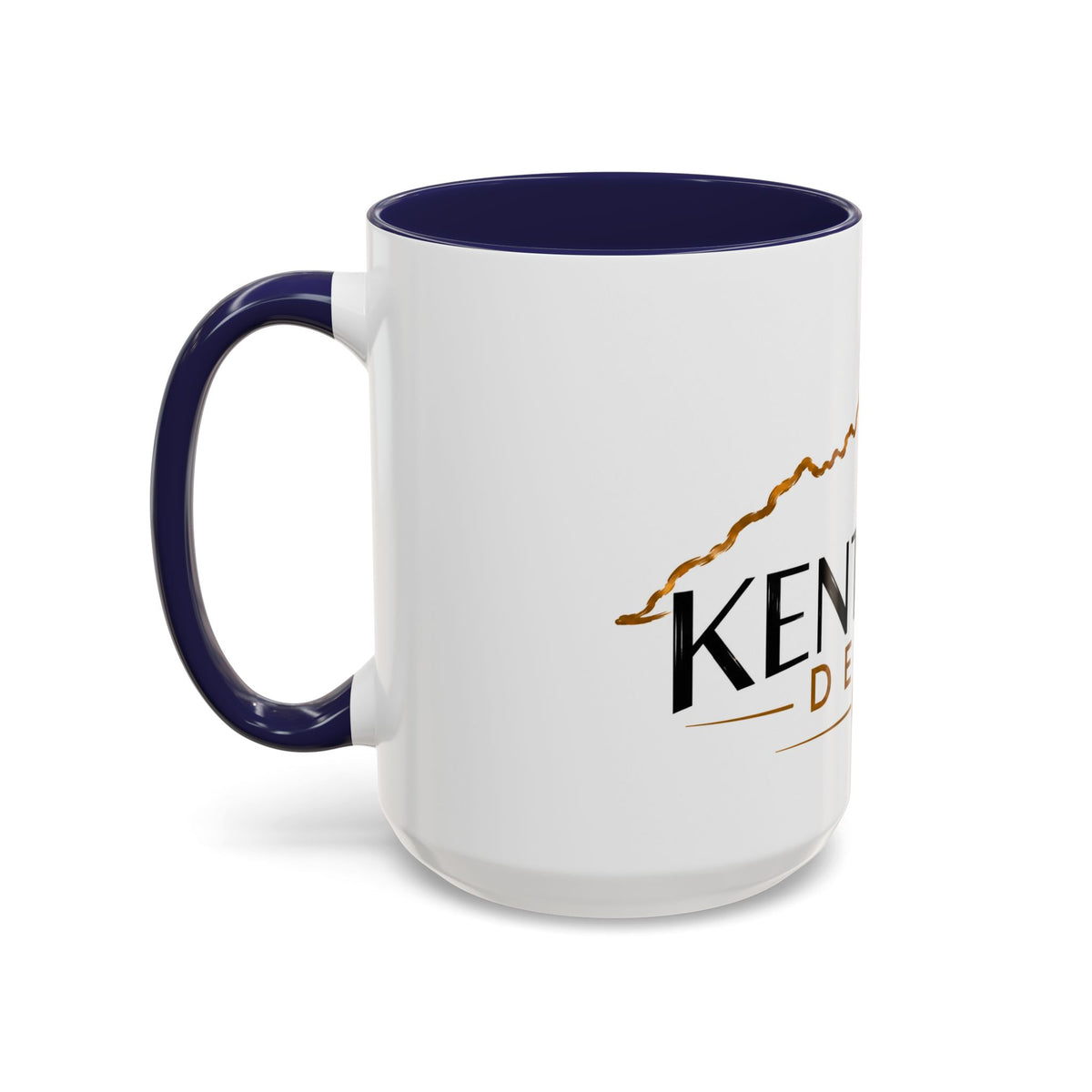 Kentucky Derby Accent Coffee Mug — 11/15oz Horse Racing Souvenir
