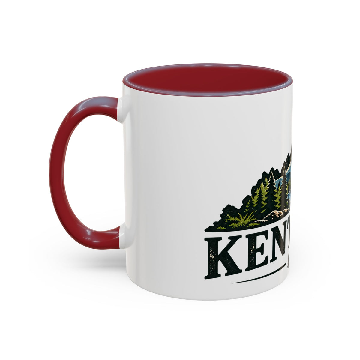 Kentucky Scenic Coffee Mug – Mountain Sunrise State Pride Accent Mug (11/15 oz)
