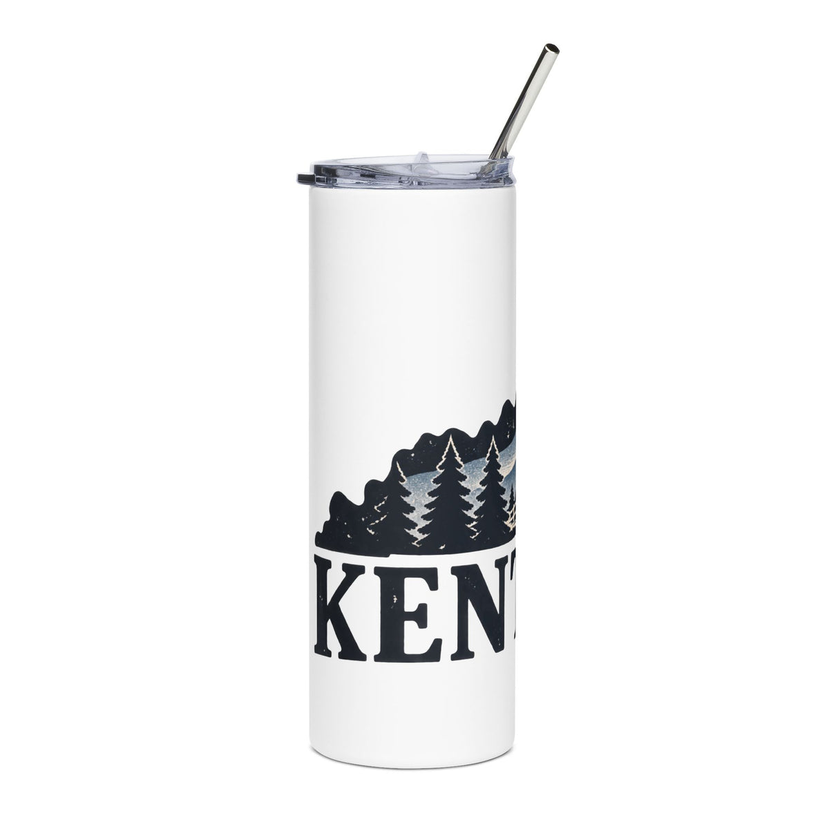 Kentucky Mountains Stainless Steel Tumbler - 20oz Travel Cup