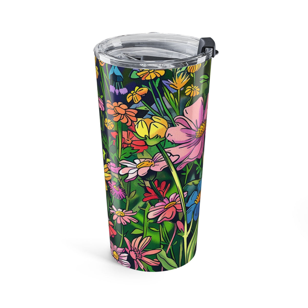 Comic Wildflower Tumbler 20oz