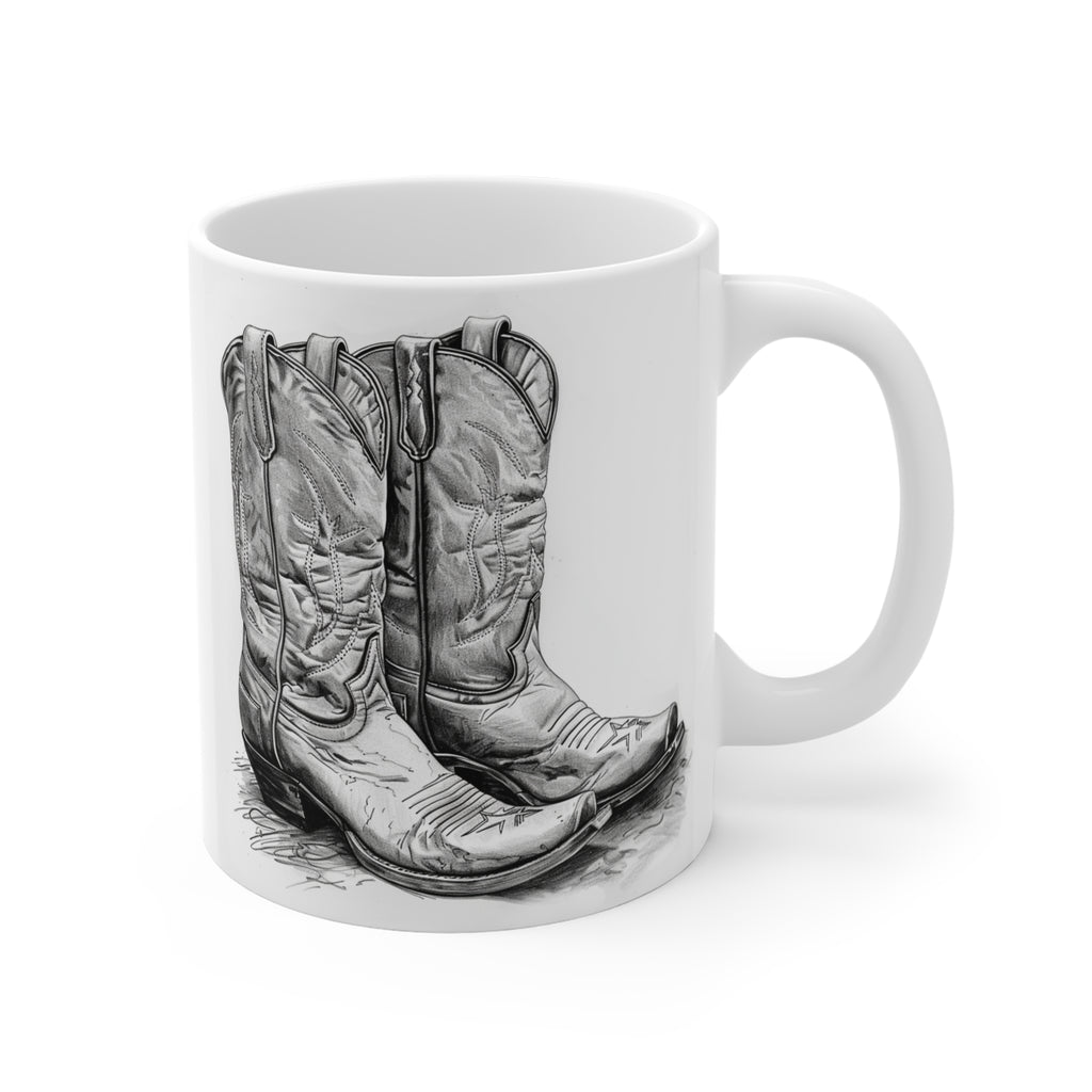 Cowboy Boots Coffee Mug