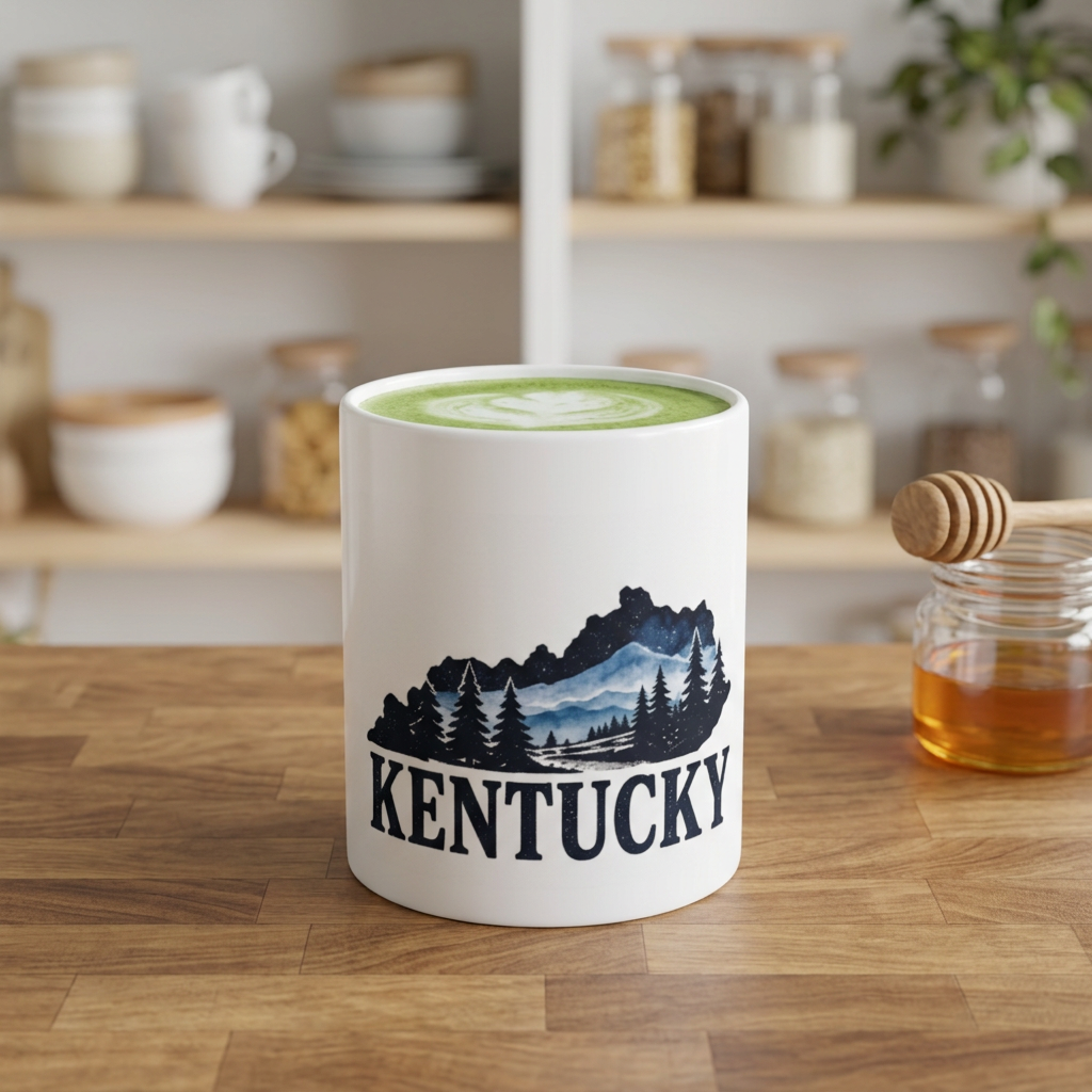 Kentucky Mountain Scenery Coffee Mug – 11oz Scenic State Pride