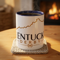 Kentucky Derby Accent Coffee Mug — 11/15oz Horse Racing Souvenir