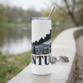 Kentucky Mountains Stainless Steel Tumbler - 20oz Travel Cup