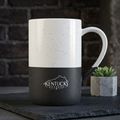 Speckled Wayland Ceramic Mug — 13oz Two-Tone Kentucky Bourbon Engraved Coffee Cup