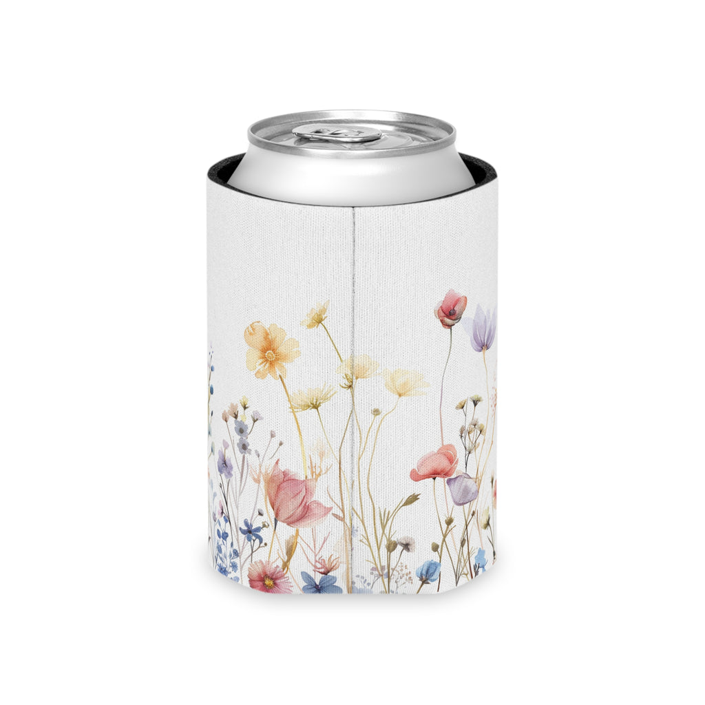 Dainty Flower Can Cooler - Koozie for Women