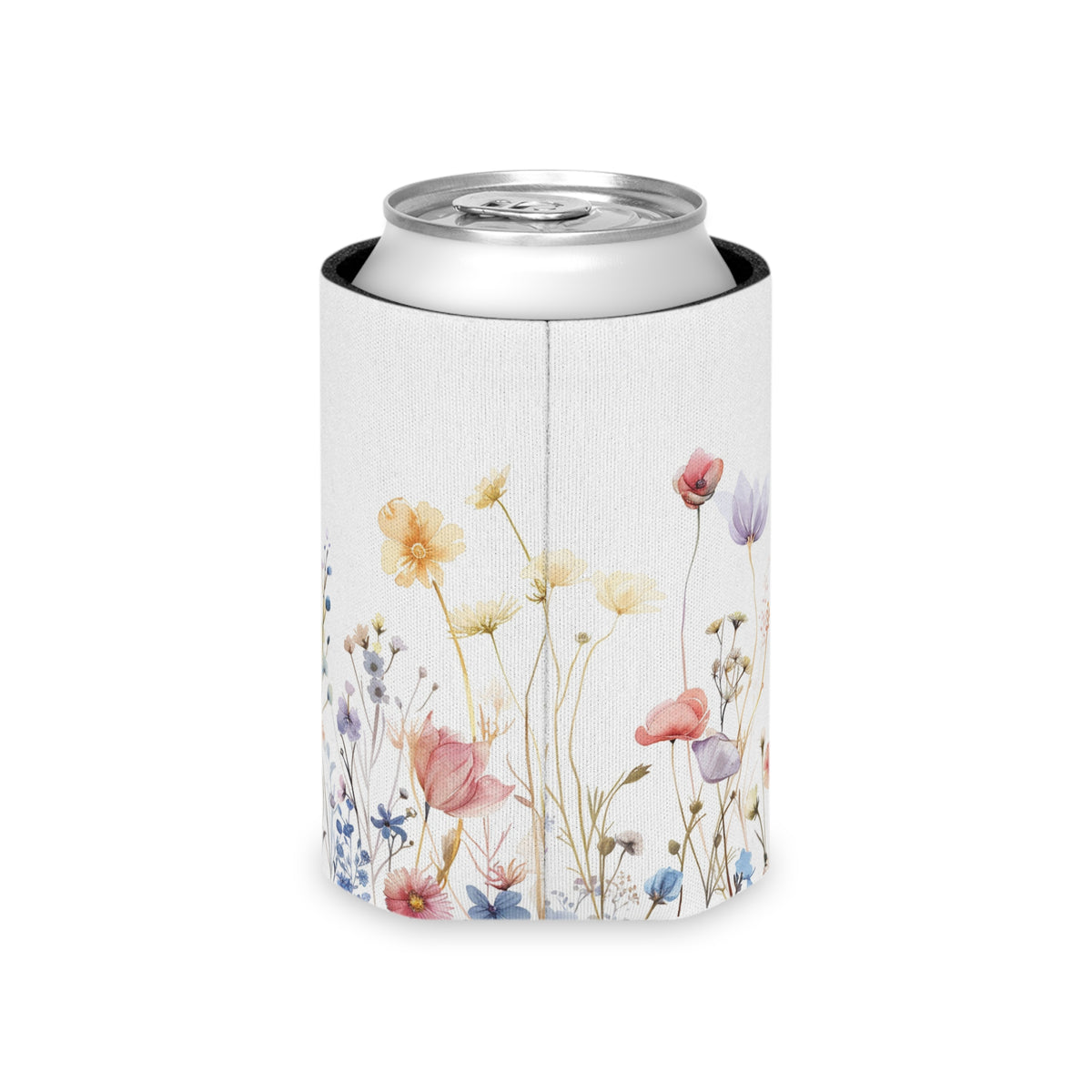 Dainty Flower Can Cooler - Koozie for Women