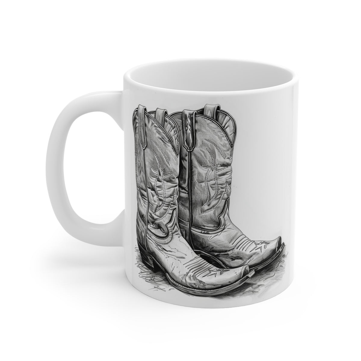 Cowboy Boots Coffee Mug