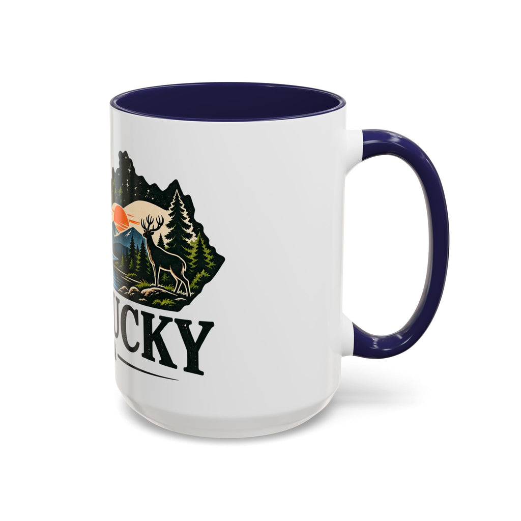 Kentucky Scenic Coffee Mug – Mountain Sunrise State Pride Accent Mug (11/15 oz)