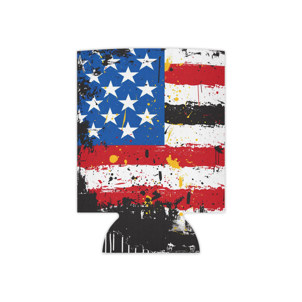 Patriotic Pride Can Cooler - Koozie - Fourth of July - 4th of July