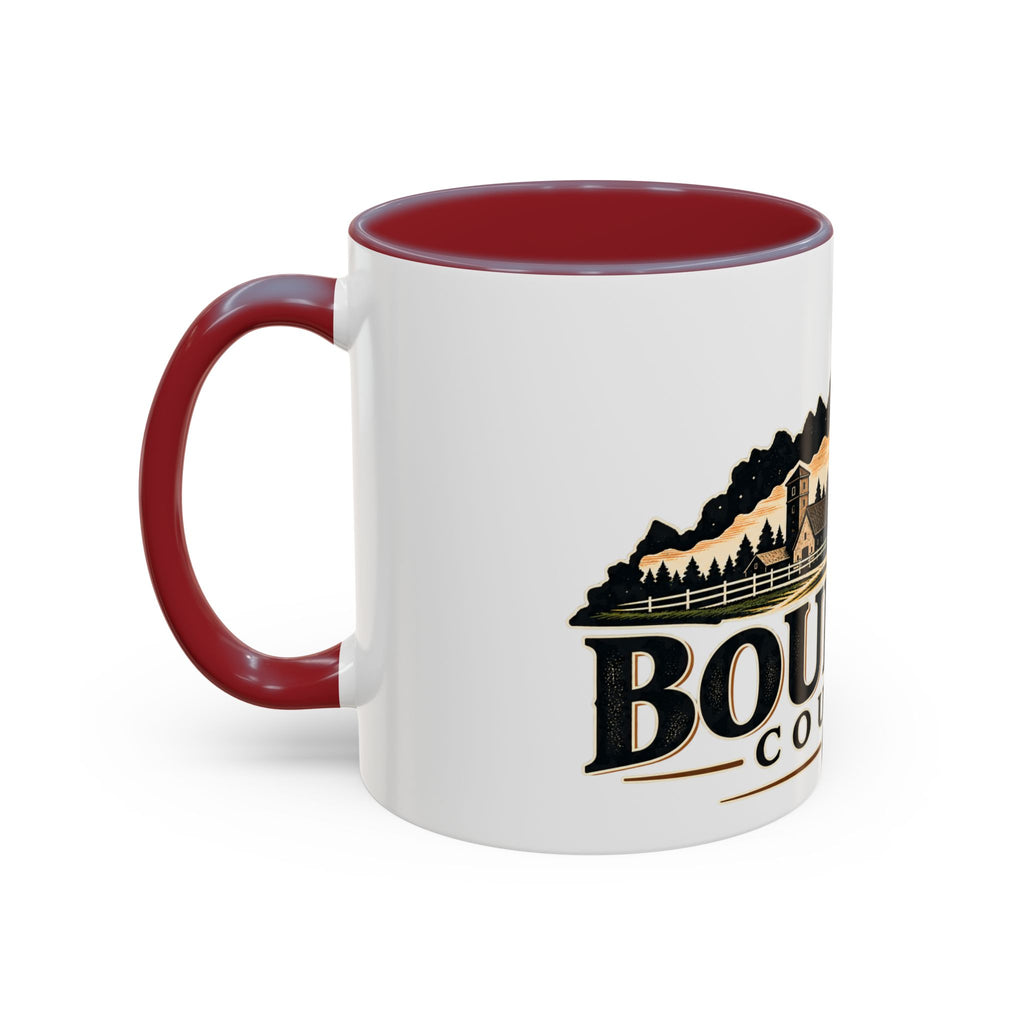 Bourbon Country Accent Coffee Mug — 11/15oz Barrel Design