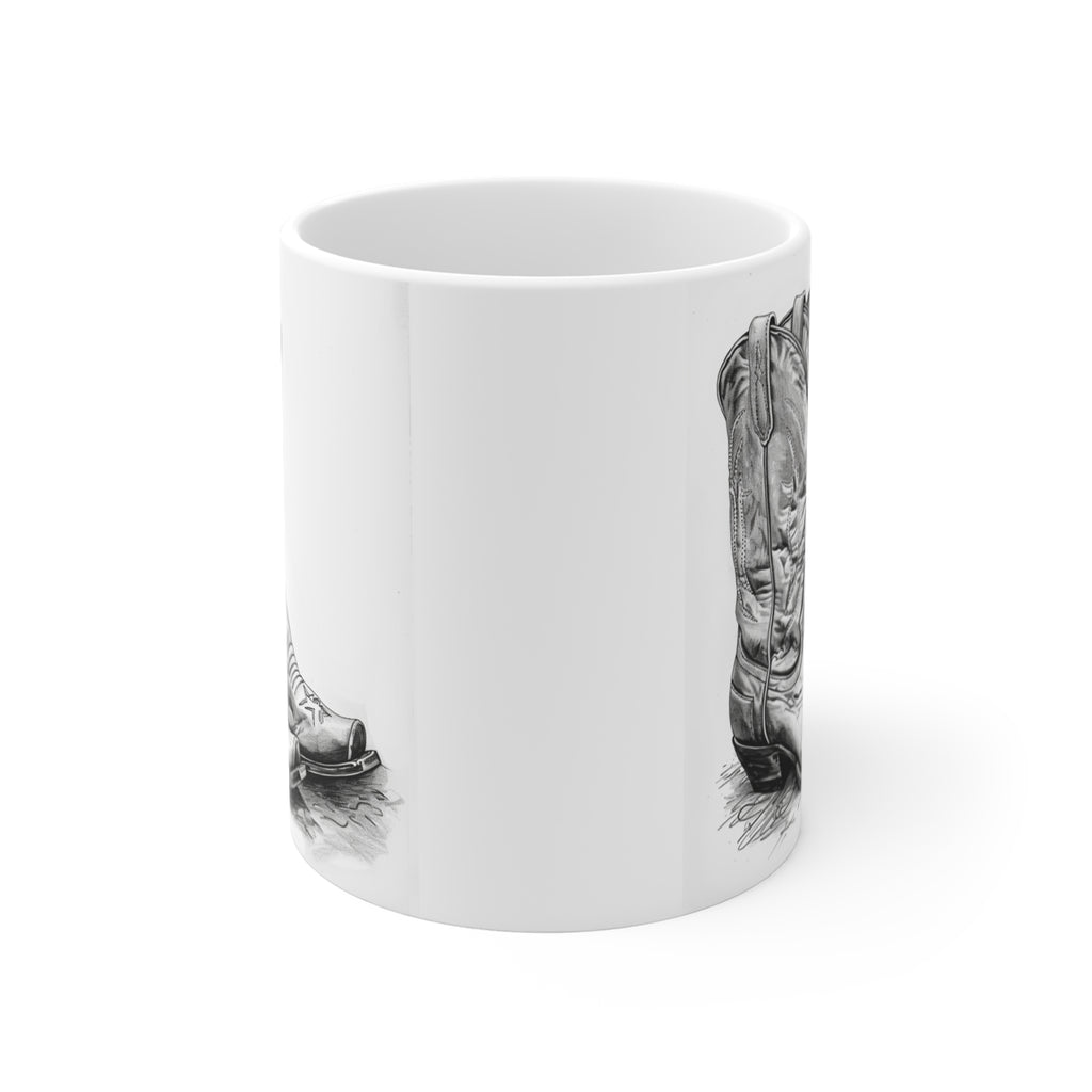 Cowboy Boots Coffee Mug