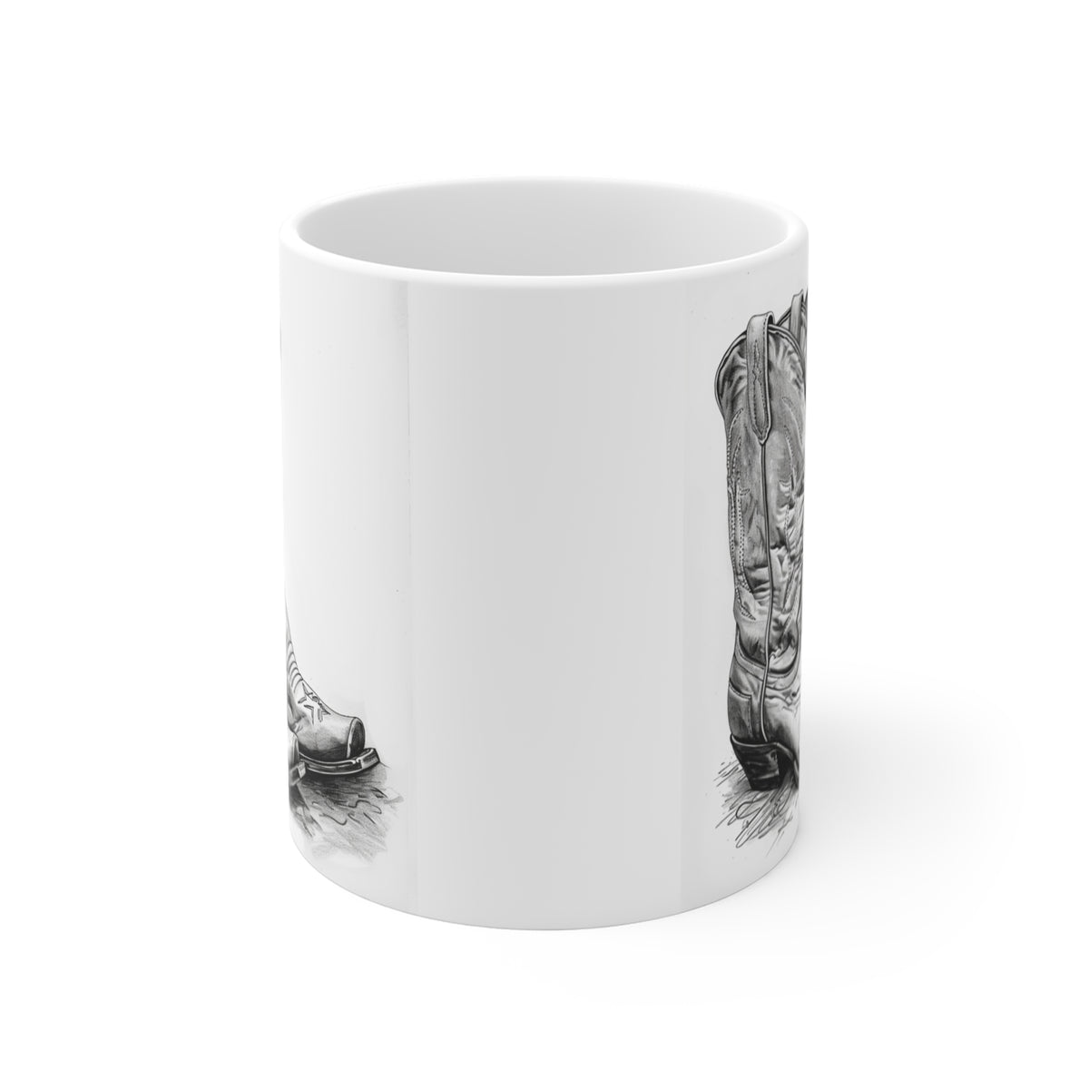 Cowboy Boots Coffee Mug