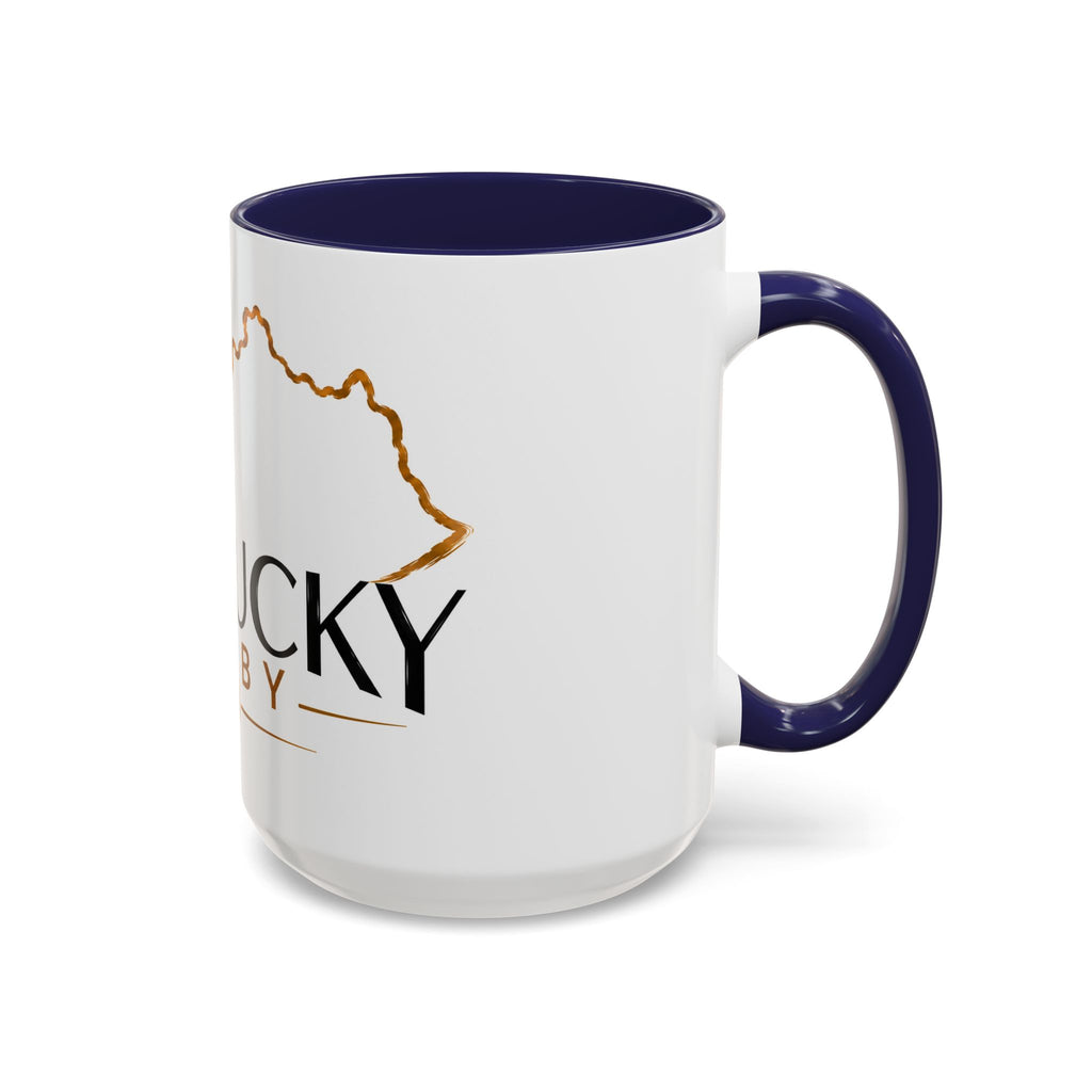 Kentucky Derby Accent Coffee Mug — 11/15oz Horse Racing Souvenir