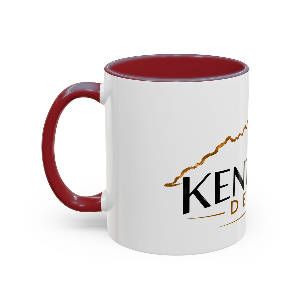 Kentucky Derby Accent Coffee Mug — 11/15oz Horse Racing Souvenir