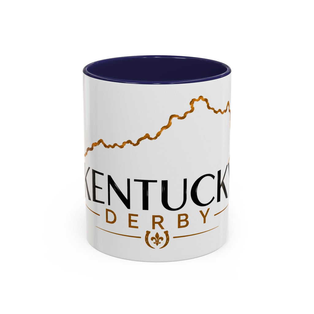 Kentucky Derby Accent Coffee Mug — 11/15oz Horse Racing Souvenir