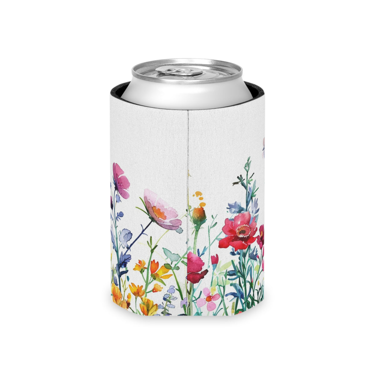 Dainty Flower Can Cooler - Koozie for Women Part Duet