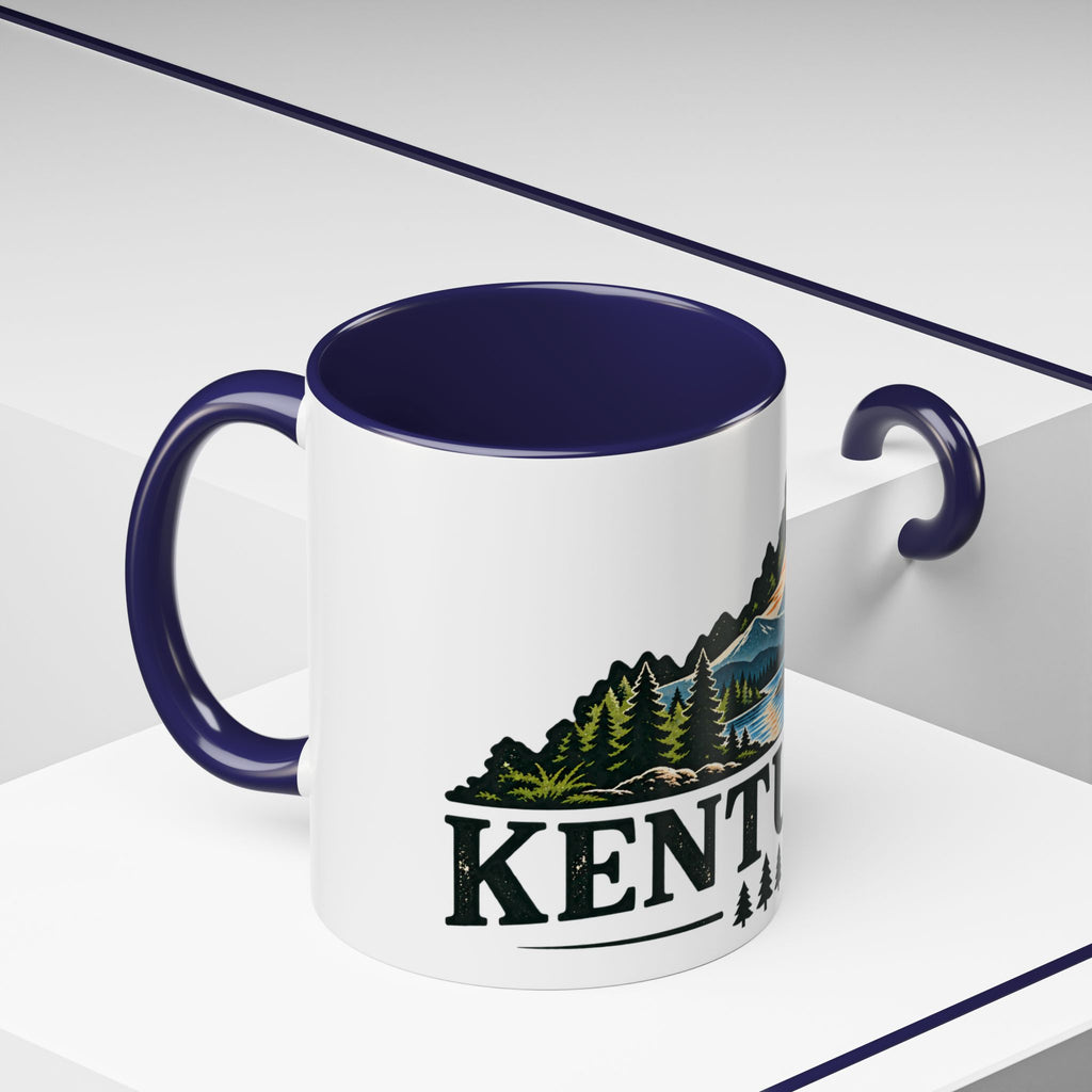Kentucky Scenic Coffee Mug – Mountain Sunrise State Pride Accent Mug (11/15 oz)
