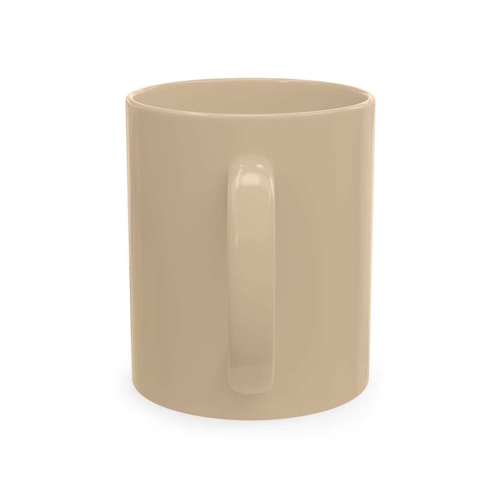 Blessed Floral Ceramic Mug — Inspirational Coffee Cup
