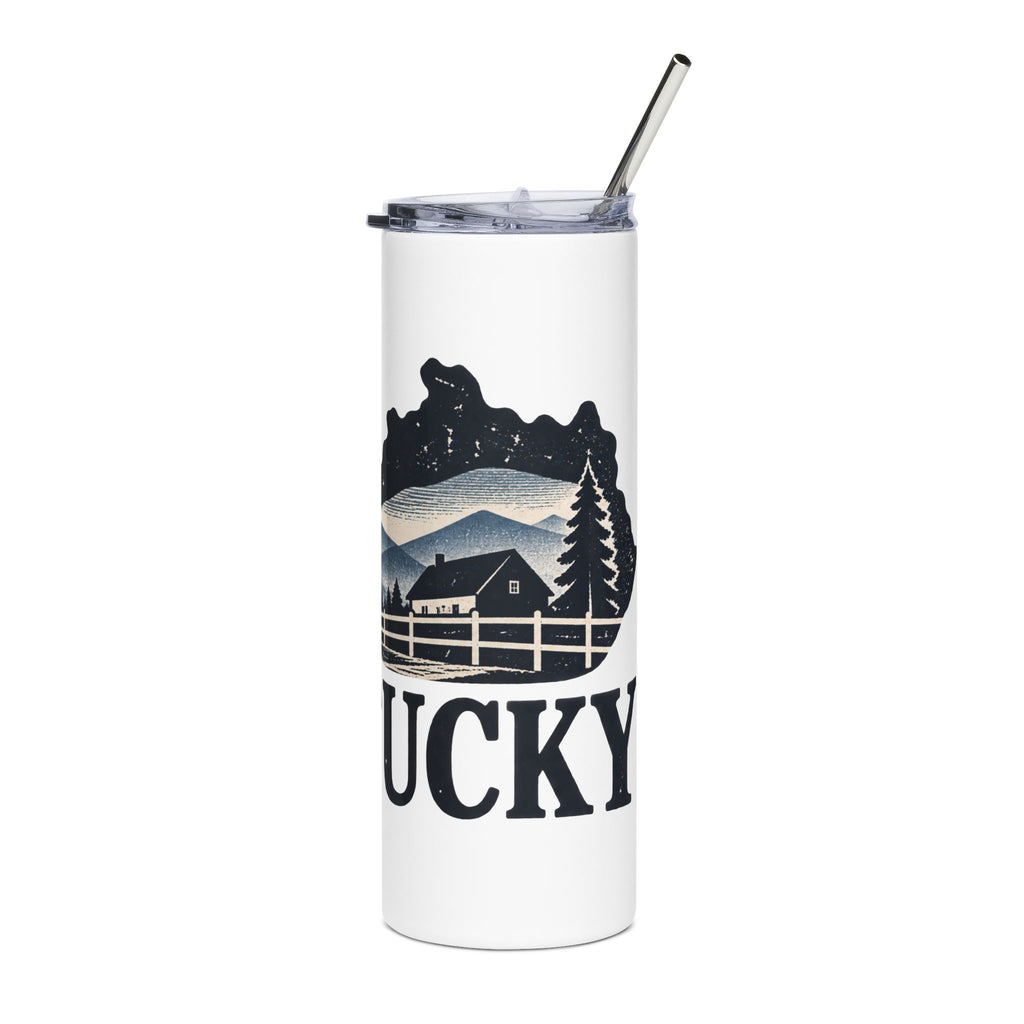 Kentucky Mountains Stainless Steel Tumbler - 20oz Travel Cup