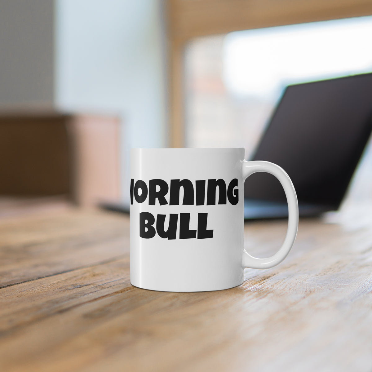 Morning Bull Coffee Mug