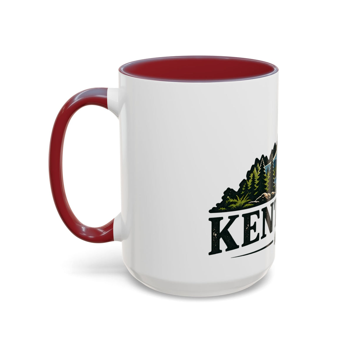Kentucky Scenic Coffee Mug – Mountain Sunrise State Pride Accent Mug (11/15 oz)
